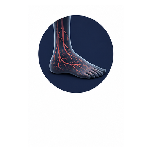 Cold & numb feet icon