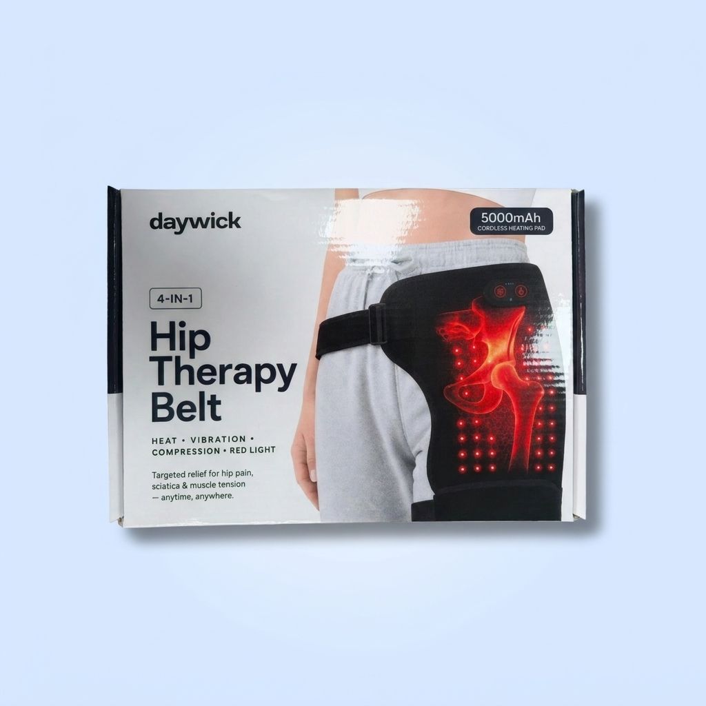 The Daywick 4-in-1 Hip Therapy Belt box