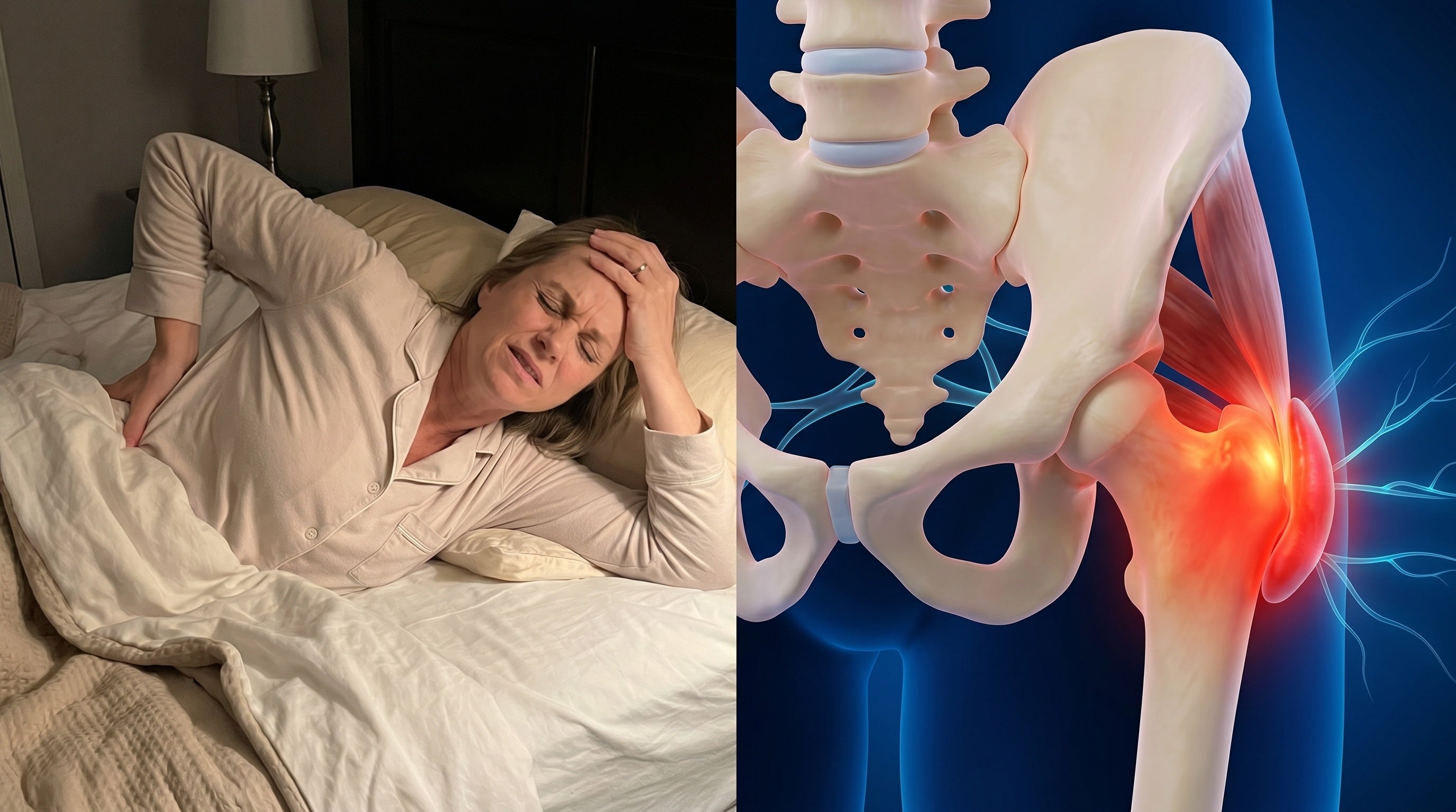 Sleep Struggle - Nerve Compression