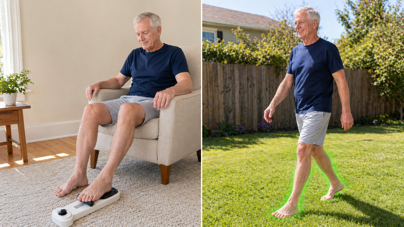 SteadyStep advertorial image