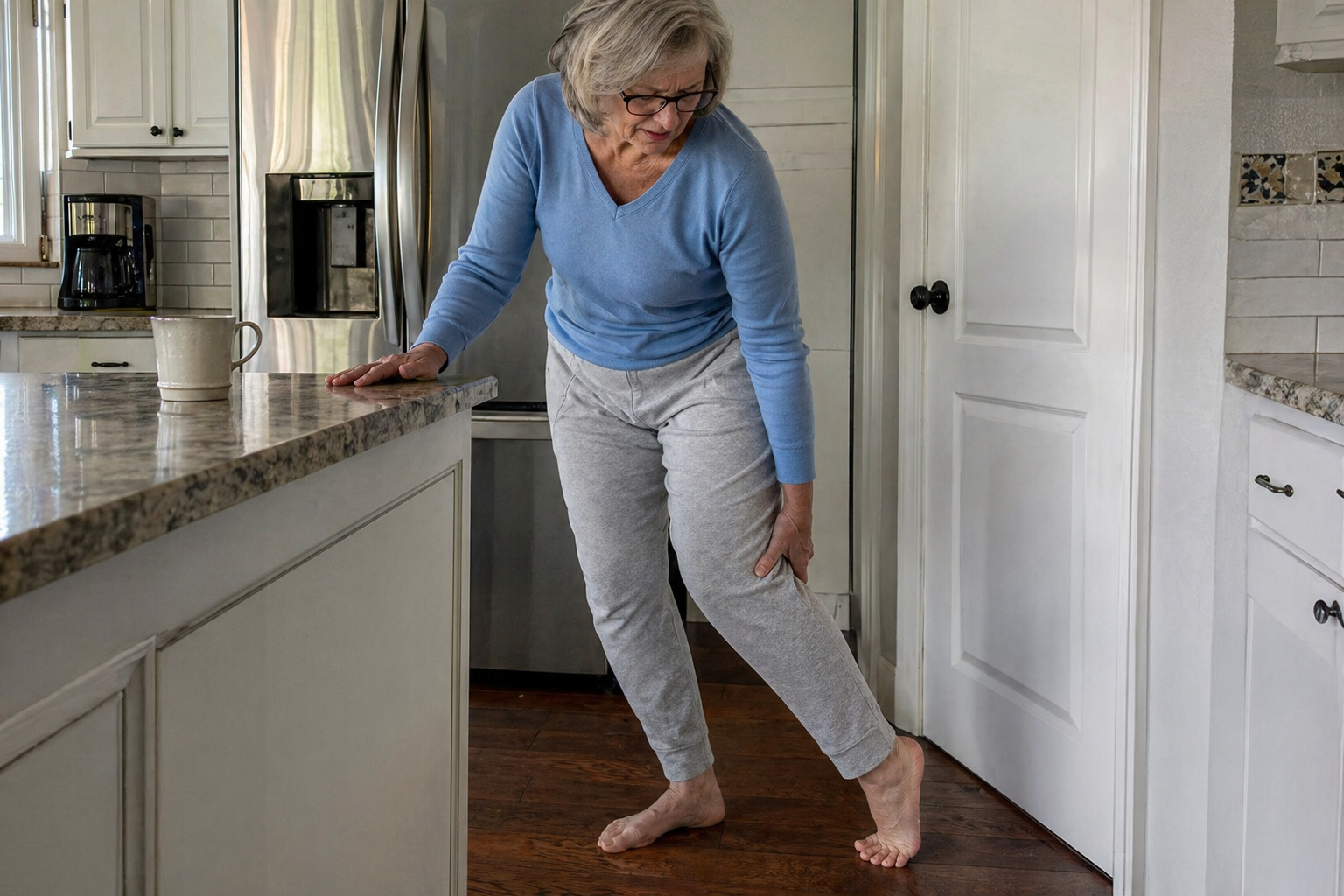 SteadyStep advertorial image