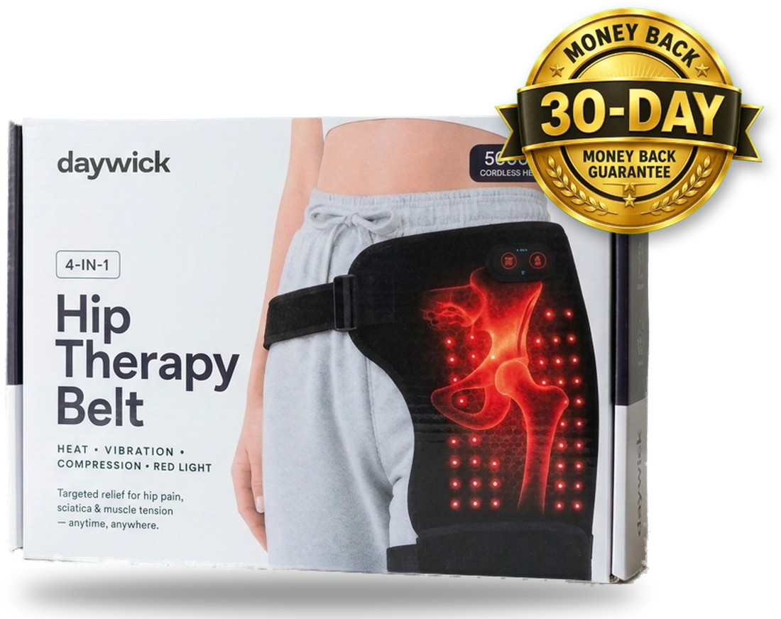 Daywick 4-in-1 Hip Therapy Belt