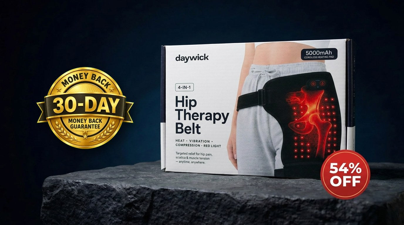 Daywick 4-in-1 Hip Therapy Belt, 54% off with 30-day money back guarantee