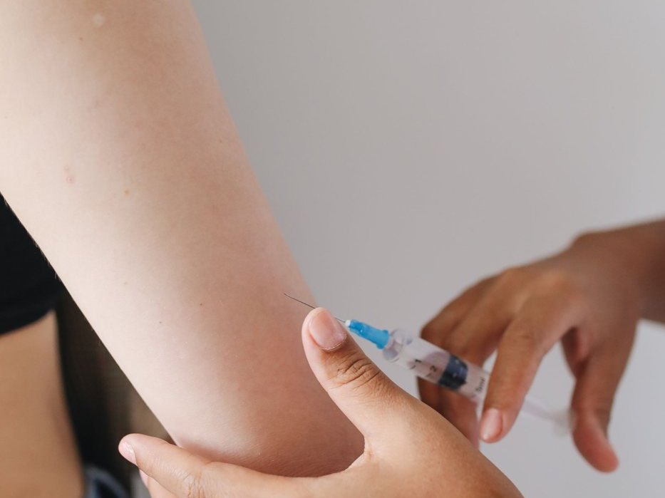 Cortisone shot in the side of the hip