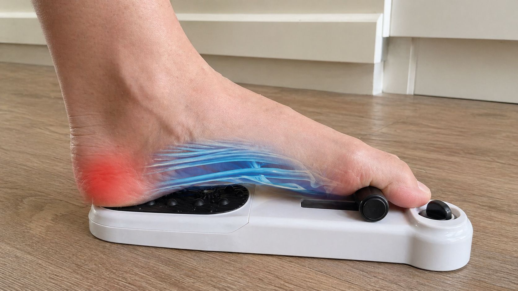 SteadyStep foot support system activation demo