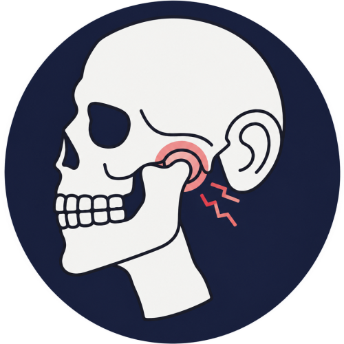 TMJ discomfort icon